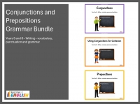 Conjunctions and Prepositions Grammar Bundle - Years 5 and 6